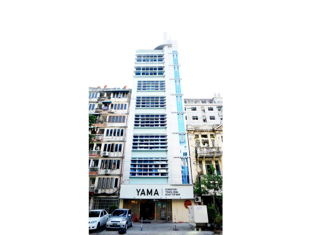 Yama Hotel & Rooftop Bar Yangon Bagian luar foto